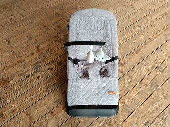 Houpací lehátko KIDWELL LARO skládací pro miminka 2 hračky - 10