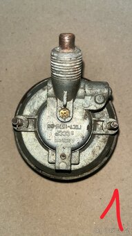 Tachometr zapalování přední světlo relé dobíjení M72 K750 - 10