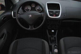 Peugeot 206+ 1.4 55kW - naj. 78 000km - klimatizace - 10
