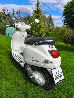Vespa LX 125 (2008) plexi, pěkná, po servisu - 10