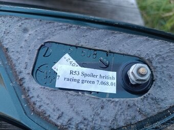 Křídlo spoiler Mini Cooper S R53 i R50 RC31 - 10