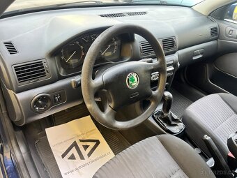 ŠKODA OCTAVIA 1.6 i BENZÍN STK DO 12/2025 TAŽNÉ ZAŘÍZENÍ - 10