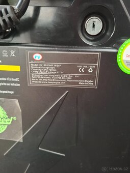 Elektrický Chopper EcoWheel GR7 - 10