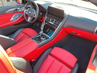 BMW M850i 390 kW xDrive Cabriolet, Lasery, Ventilace - 10