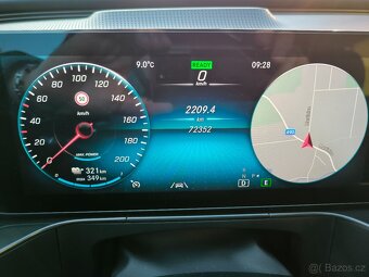 Mercedes EQC 400  AMG 4MATIC VZDUCH MATRIX MBUX DPH - 10