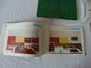 4x Katalogy a prosp. nábytku Interier Praha 71 -74 - 10