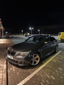 BMW E60 530d 173 kW | LCI facelift | M-paket | M57 | Manuál - 10