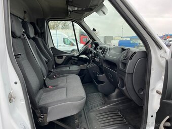 Opel Movano 2,3CDTi skříň 8 palet + hydraulické čelo - 10