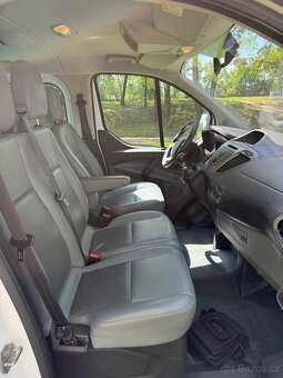 Ford Transit Custom 2,2 Bus 9 míst , manuál 74kw - 10