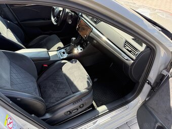 PRODÁNO Škoda Superb Sportline 2.0Tdi 140kw 4x4 170tis km - 10