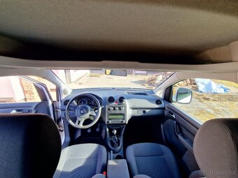 VW Caddy 1,6tdi 75kw - 10