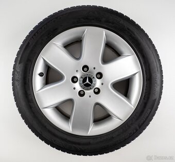 Mercedes Viano - Originání 17" alu kola - Zimní pneu - 10