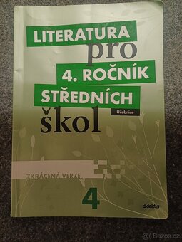 Český jazyk a literatura (střední škola) - 10