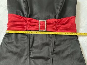 Be you - dáms. černý elegantní korzet – XS/S/M? - 10