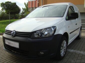 VW Caddy 2,0 CNG - 10