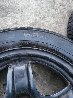 Kola 205/55/16 + poklice FORD, - 10