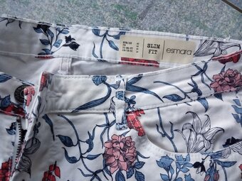 Lněné, riflové, sportovní kalhoty, legíny-vel. L a XL - 10