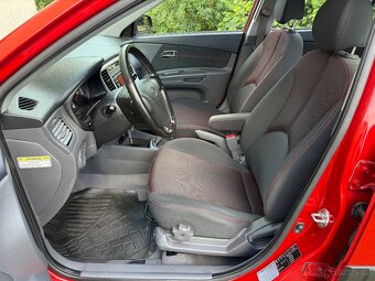 Kia Rio 1.4 71kW, ČR,10/2009, 1.majitel, serviska, nové STK - 10