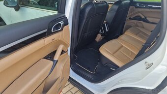 Porsche Cayenne 3,0 diesel, Nové v ČR, servisováno, DPH - 10