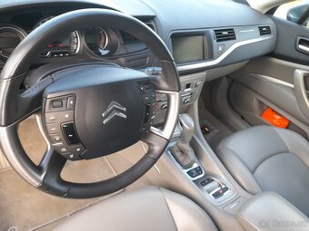 C5 3,0i V6 automat sedan 155 kW, kůže, xenony, Exclusive - 10