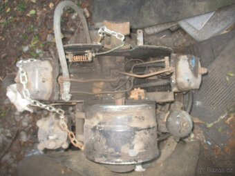 motor a díly převodovky Multicar M 22 - 10