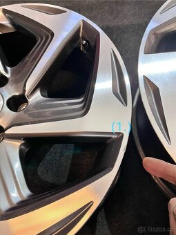 5x114,3 R19 Honda CRV originál Alu disky - TOP - 10