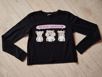 Svetřík / mikina / tričko vel.XXS/XS/S // 152-158 - 10