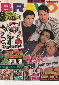 BRAVO CESKE VYDANIE 1992 - 1998 - 10