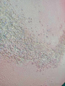 Ručně malovaný obraz Srdce, akrylové barvy - 10