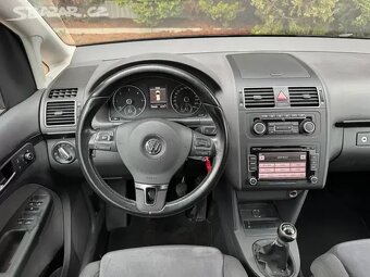 VW Touran 2.0 TDI 103kW,Highline,7.Míst,1.Majitel,Webasto. - 10