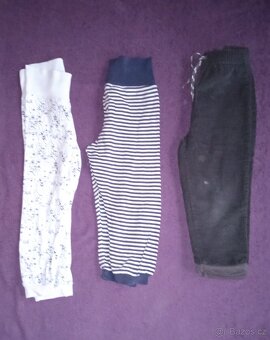 Dívčí přechodné oblečení vel. 92 - 10