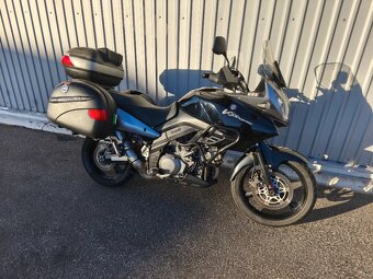 Suzuki DL 1000 V-Strom (2007) velmi pěkný, 43 tis.km, kufry, - 10
