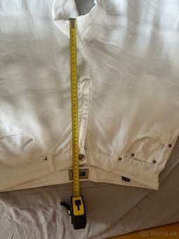 Letní pánské kalhoty 100 %len - 10