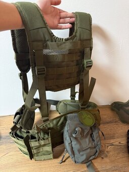 Airsoft Výbava/M4… VŠE V POPISU - 10