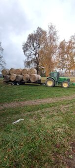 Traktorový návěs,Přepravník strojů,Podvalník,Přívěs,Vlek 16t - 10