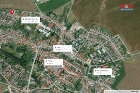 Prodej pozemku k bydlení, 949 m², Slavonice, ul. Julia Fučík - 10