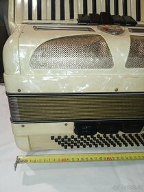 Pianová harmonika Lignatone MADE IN CZECHOSLOVAKIA MELODIE 3 - 10