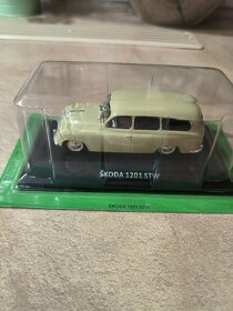 Prodám modely 1:43 Škoda Deagostini - 10