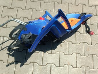 Sedačka pro děti na kolo Hamax siesta - 10