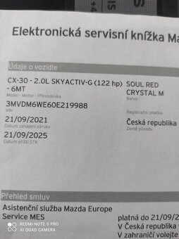 Mazda CX-30 skyactiv -plus 2.0 90/122kw - 10