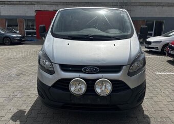 Ford Transit Custom 2.2 TDCI, WEBASTO,TAZNE,VYHREV nafta - 10