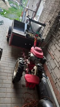 Prodám teru vari 4tak motor potřeba seřídit nastartovat jde - 10