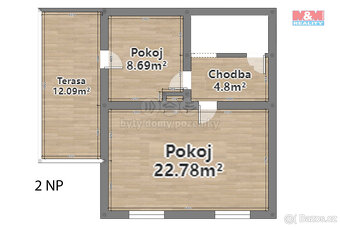 Prodej rodinného domu, 81 m², Poběžovice, ul. náměstí Míru - 10