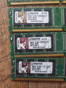 PC RAM 512MB 1GB 2GB 4GB různé typy - 10