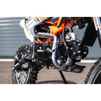 Pitbike Leramotors Shark 125ccm, el. start, zeleny - 10