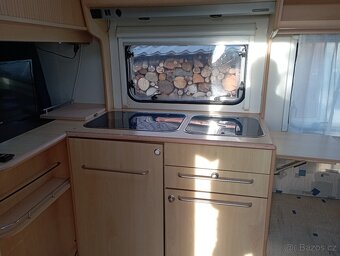 Karavan Calista 450, Soláry 400 Wp, rok 2003, 12V TV s DVD - 10