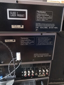 Hifi věž Technics - 10