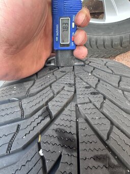Zimní sada alu kol Škoda Triton 17" na Superb III 215/55 R1 - 10