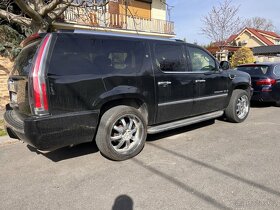 cadilac escalade 2007 esv, long, lpg znizena cena - 10