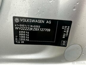 VOLKSWAGEN CADDY 1.9TDI 7 MÍSTNÉ - 10